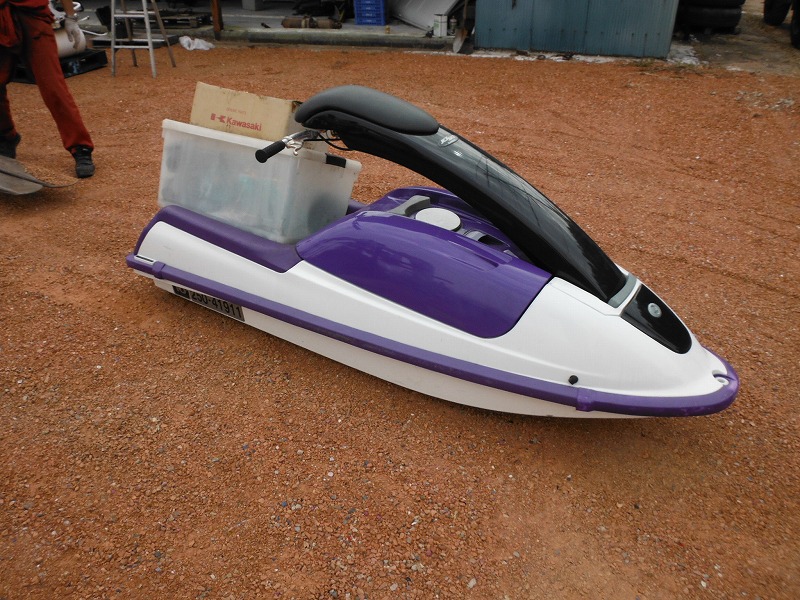 水上バイク ZXI900 書類なし 競技用水上バイク(ジェットスキーフリー 